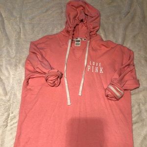 Pink sweatshirt